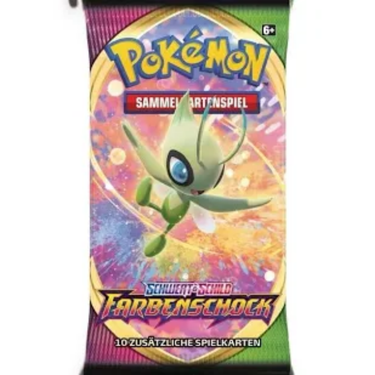 Pokemon - Schwert & Schild - Farbenschock Booster (DE)