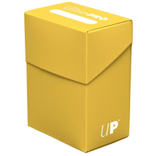 Ultra Pro - Deckbox - Gelb
