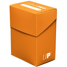 Ultra Pro - Deckbox - Kürbis Orange