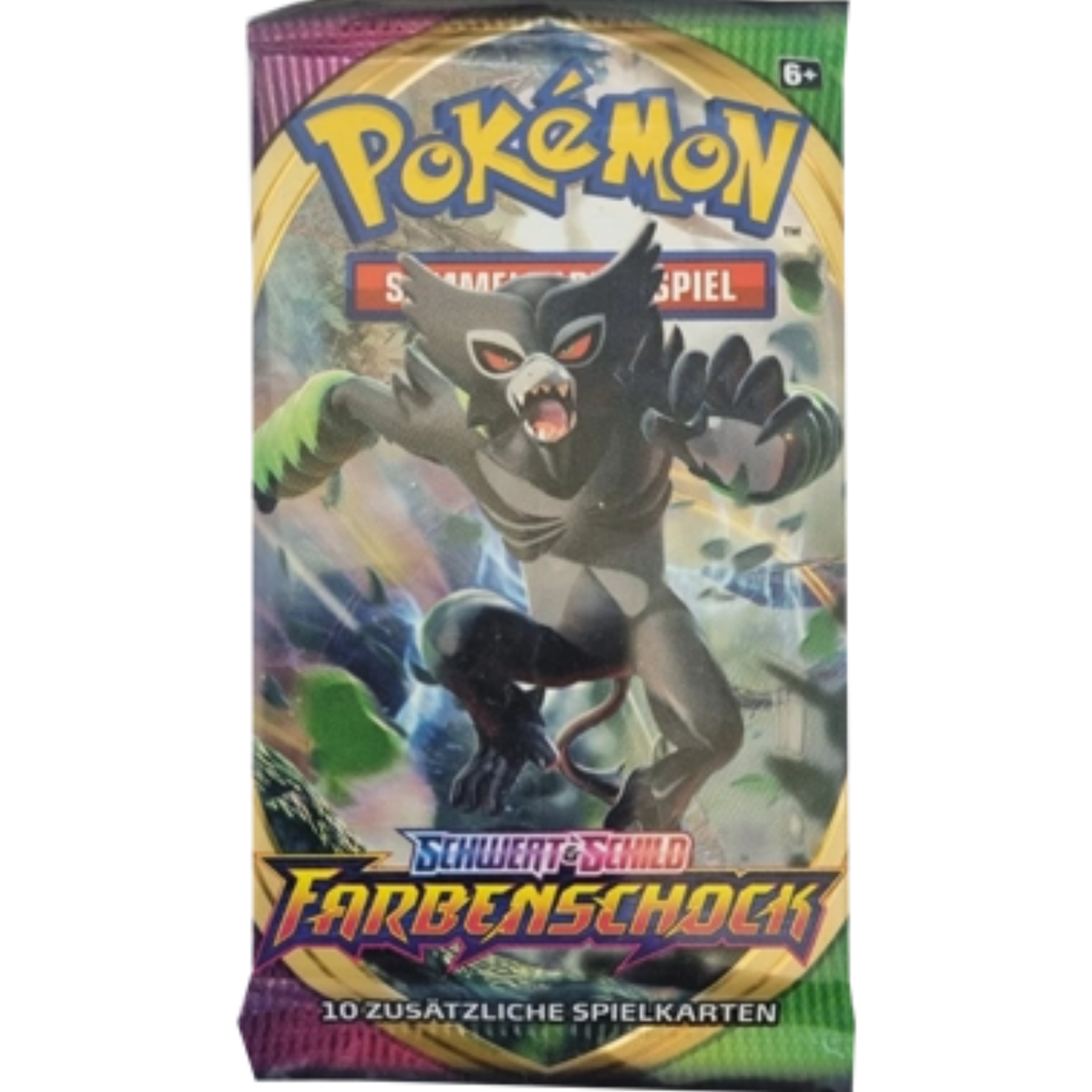 Pokemon - Schwert & Schild - Farbenschock Booster (DE)