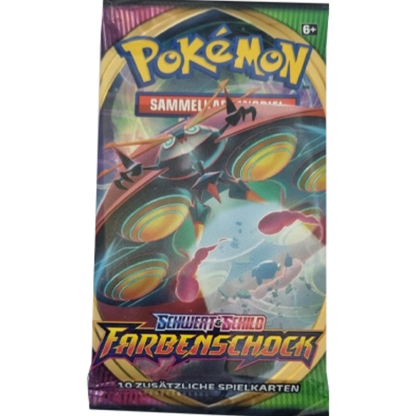 Pokemon - Schwert & Schild - Farbenschock Booster (DE)