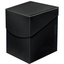 Ultra Pro - Eclipse PRO 100+ Deck Box - Tiefschwarz