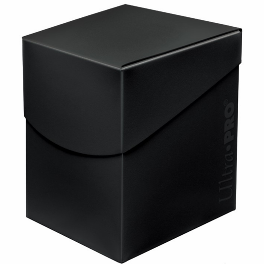 Ultra Pro - Eclipse PRO 100+ Deck Box - Tiefschwarz