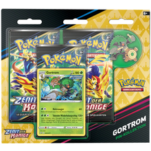 Pokemon Gortrom Pin Kollektion - Zenit der Könige - Deutsch