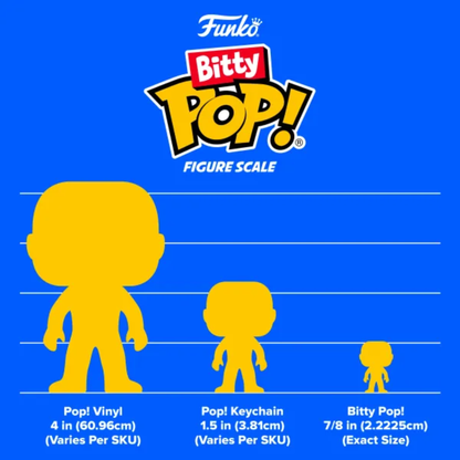 Funko Bitty POP! Pokémon - Charmander Glumanda 4 Pack - Series 2