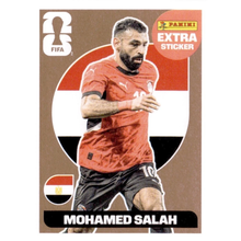 Panini 2026 World Cup WM America Sticker Extra Sticker Mohamed Salah