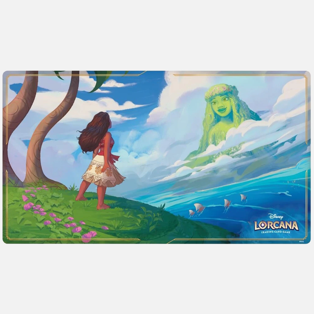 Lorcana - Die Tintenlande - Moana - Playmat