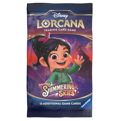 Disney Lorcana - Shimmering Skies  - Booster Display - Englisch
