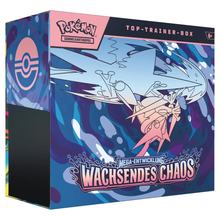 Mega-Entwicklung - Wachsendes Chaos: Top-Trainer Box (DE)