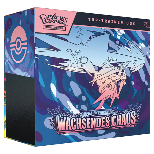 Mega-Entwicklung - Wachsendes Chaos: Top-Trainer Box (DE)