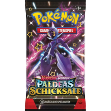 Pokemon - Karmesin & Purpur - Paldeas Schicksale Booster (DE)