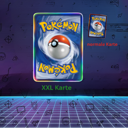Pokémon Jumbo Karten - 2er Pack - DEUTSCH, ZUFÄLLIGE AUSWAHL XXL V/EX/VMAX/VSTAR & MEHR