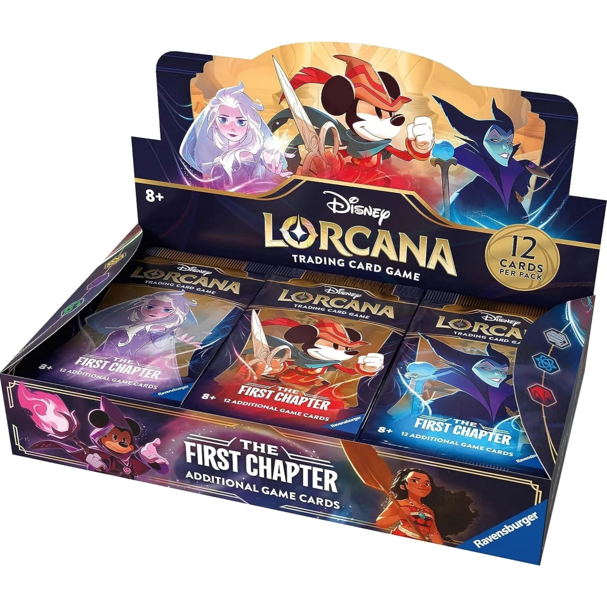 Disney Lorcana - The First Chapter - Booster Display - Englisch