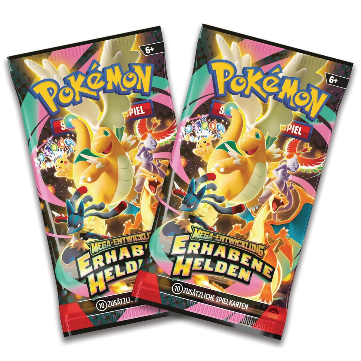 Mega-Entwicklung - Erhabene Helden - 2-Pack Blister - Erika & Tangela