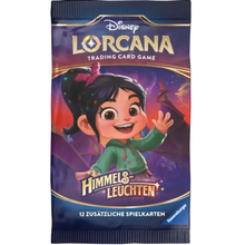 Disney Lorcana - Himmelsleuchten - Booster - Deutsch