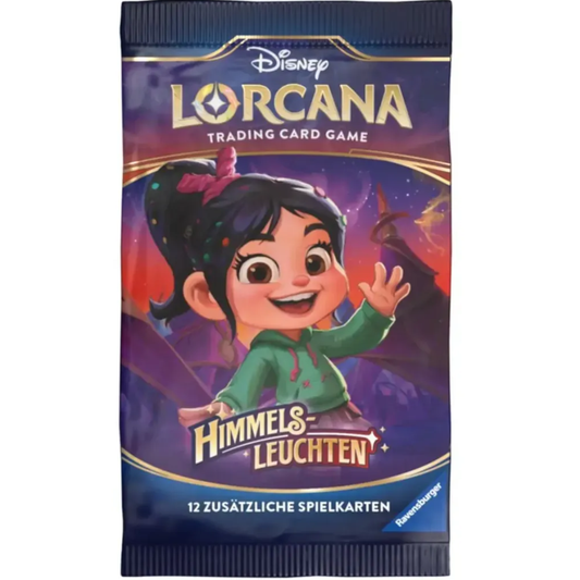 Disney Lorcana - Himmelsleuchten - Booster - Deutsch