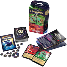 Disney Lorcana - Das erste Kapitel - Starter Deck - Smaragd und Rubin - Deutsch