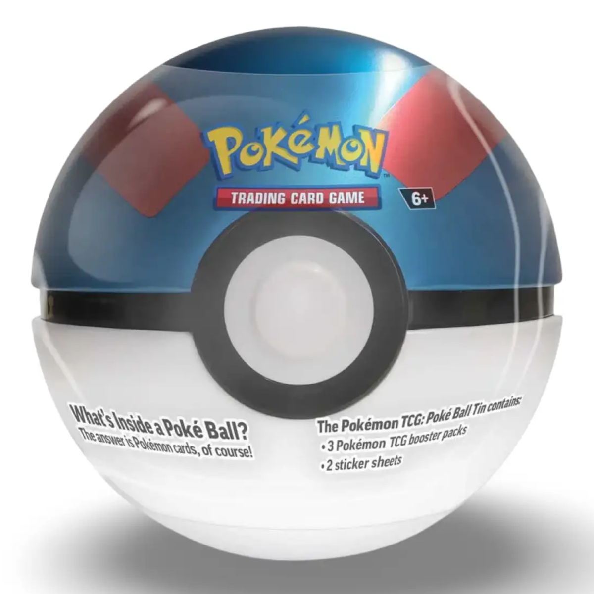 Pokémon - Pokéball Tin (Q4 2025) - Deutsch (zufällige Auswahl)
