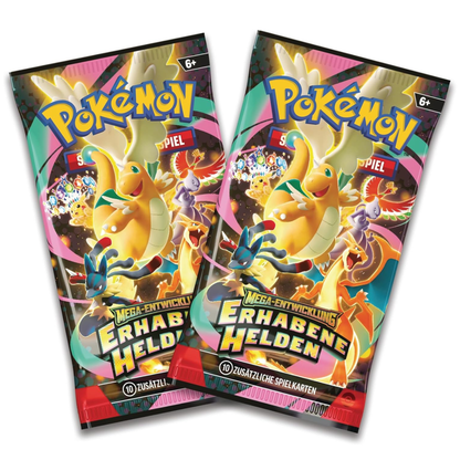 Mega-Entwicklung - Erhabene Helden - 2-Pack Blister - Aoki & Koalelu