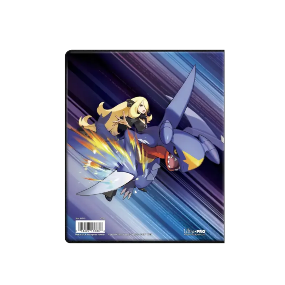 Ultra PRO Karmesin & Purpur – Ewige Rivalen – 4-Pocket Portfolio