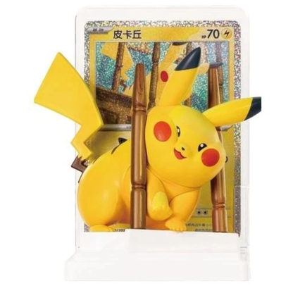 Pokémon - 30th Celebrations - Drawn to Life Pikachu Figuren Collection  - Blind Box (s-CH)