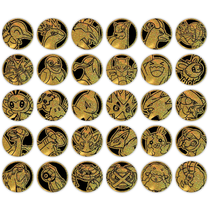 Pokemon - Chasing Glory Together - Coin Set - (S-CH)