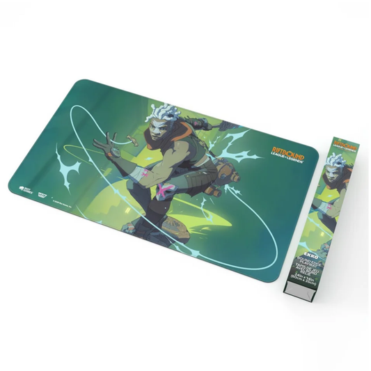 Riftbound - League of Legends - Radiance - Ekko Playmat