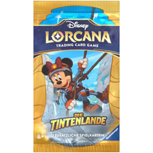 Disney Lorcana - Die Tintenlande - Booster - Deutsch