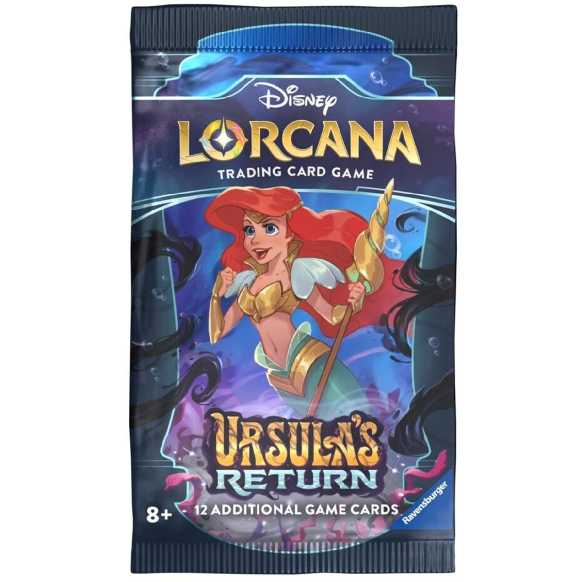 Disney Lorcana - Ursulas Return  - Booster Display - Englisch