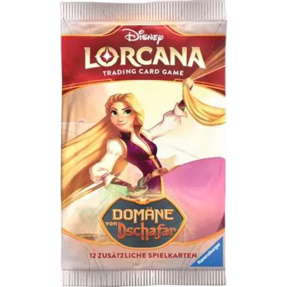 Disney Lorcana - Domäne von Dschafar - Booster - Deutsch