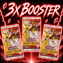 Yu-Gi-Oh! Amazing Defenders AM 3x Booster 1. Auflage (DE)