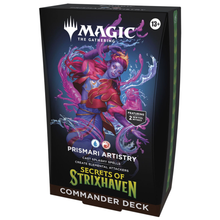 Magic the Gathering: Secrets of Strixhaven - Prismari Artistry - Commander Deck (Englisch)