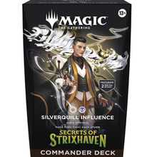 Magic the Gathering: Secrets of Strixhaven - Silverquil Influence - Commander Deck (Englisch)