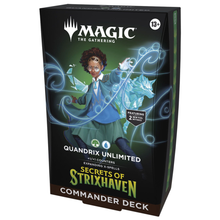 Magic the Gathering: Secrets of Strixhaven - Quandrix Unlimited - Commander Deck (Englisch)