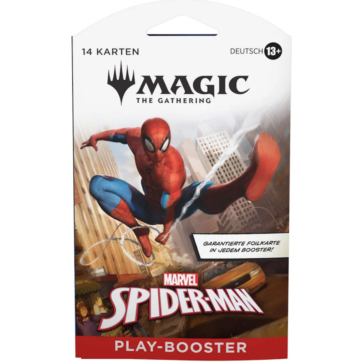 Magic: The Gathering - Marvel's Spider-Man Sleeves Play Booster (DE)