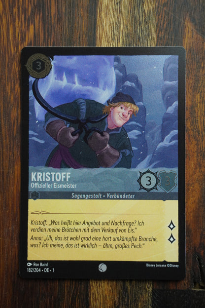 Disney Lorcana TCG - Das Erste Kapitel - Deutsch - NUR FOIL/HOLO Karten-Auswahl