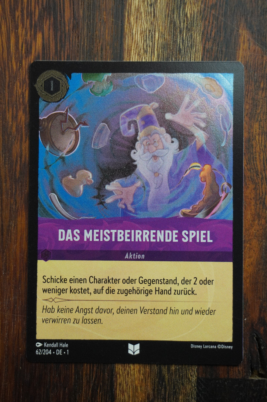 Disney Lorcana TCG - Das Erste Kapitel - Deutsch - NUR FOIL/HOLO Karten-Auswahl