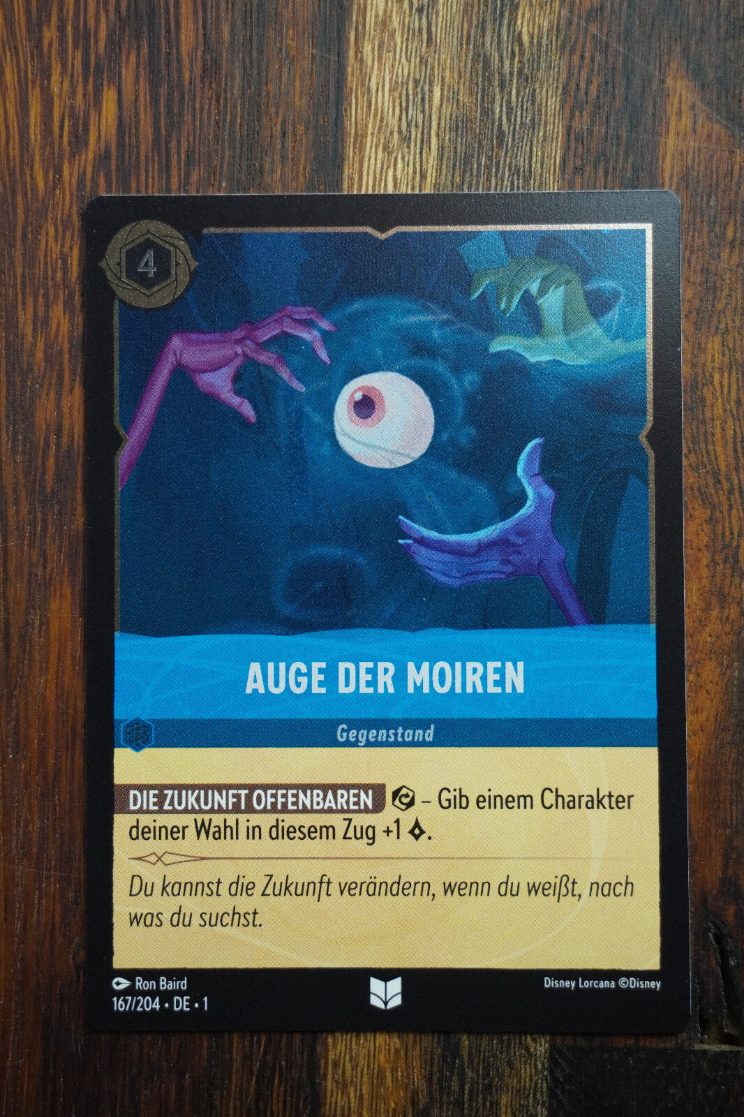 Disney Lorcana TCG - Das Erste Kapitel - Deutsch - NUR FOIL/HOLO Karten-Auswahl