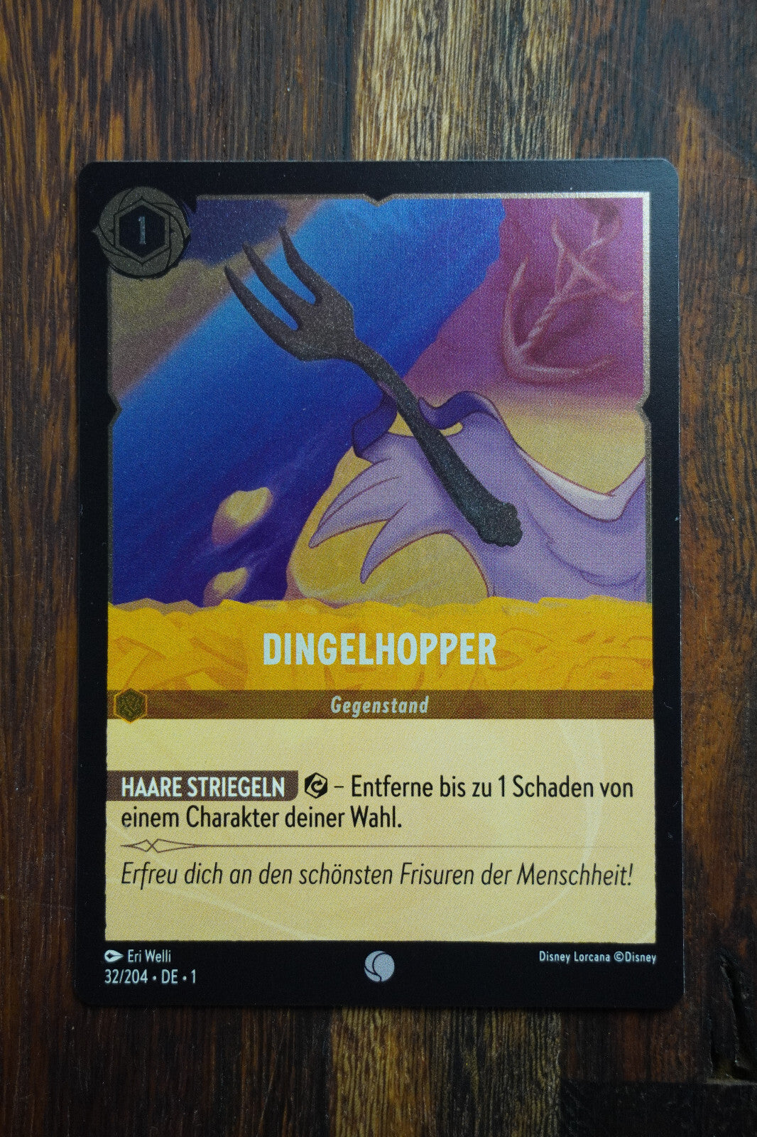 Disney Lorcana TCG - Das Erste Kapitel - Deutsch - NUR FOIL/HOLO Karten-Auswahl