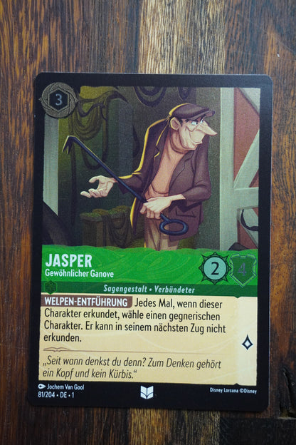 Disney Lorcana TCG - Das Erste Kapitel - Deutsch - NUR FOIL/HOLO Karten-Auswahl