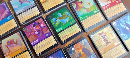 25x Lorcana Karten Disney TCG Sammlung 1x FOIL/HOLO Deutsch DE Das erste Kapitel
