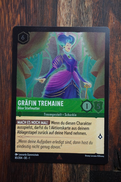 Disney Lorcana TCG - Das Erste Kapitel - Deutsch - NUR FOIL/HOLO Karten-Auswahl