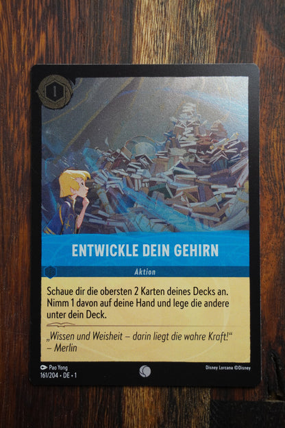 Disney Lorcana TCG - Das Erste Kapitel - Deutsch - NUR FOIL/HOLO Karten-Auswahl