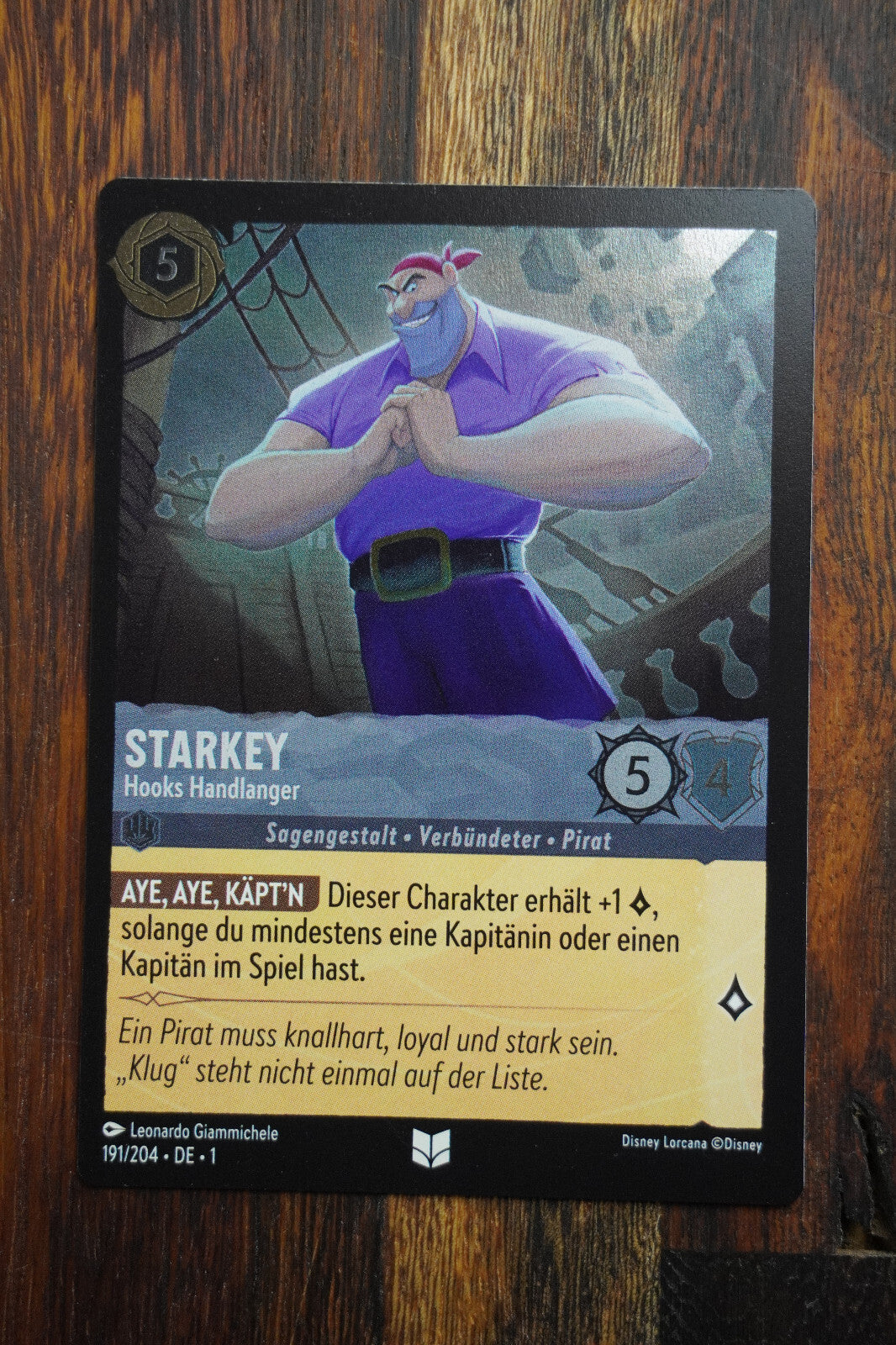 Disney Lorcana TCG - Das Erste Kapitel - Deutsch - NUR FOIL/HOLO Karten-Auswahl
