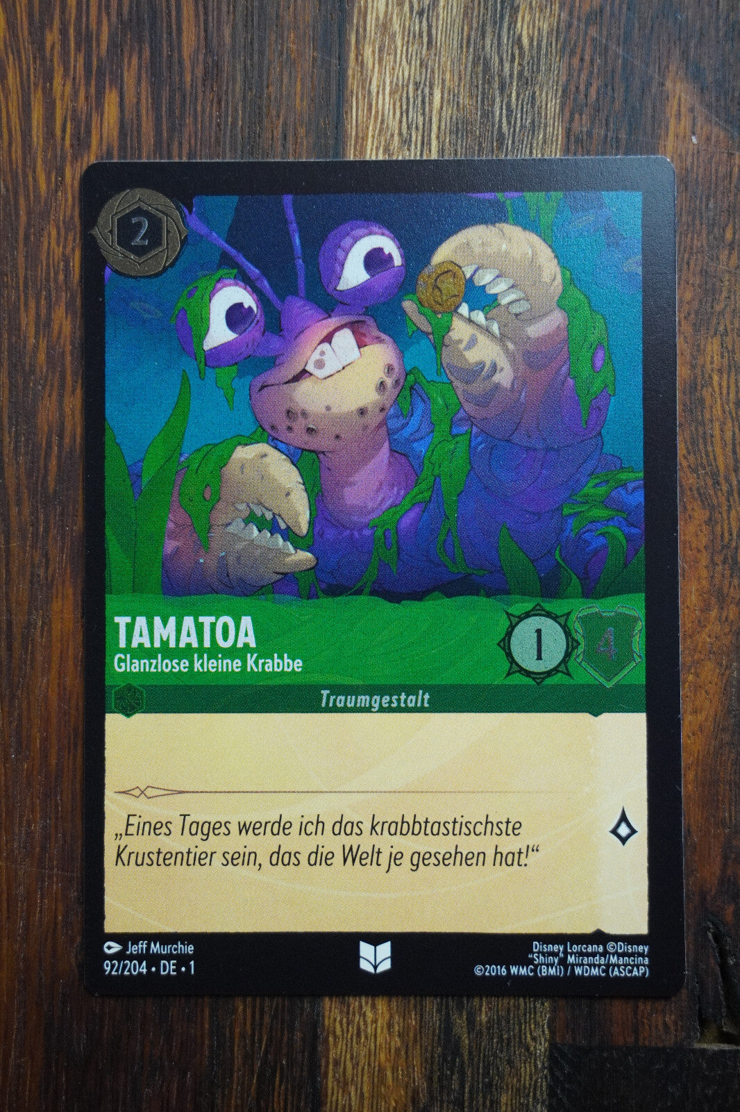 Disney Lorcana TCG - Das Erste Kapitel - Deutsch - NUR FOIL/HOLO Karten-Auswahl