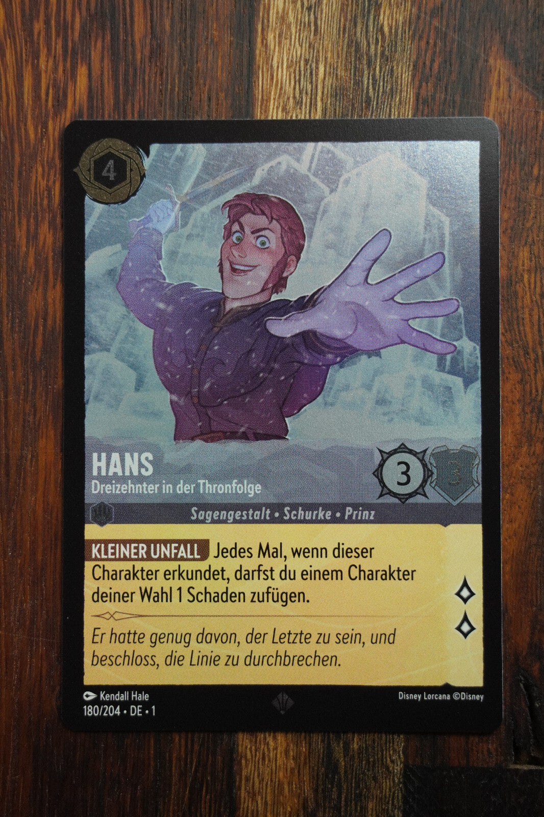 Disney Lorcana TCG - Das Erste Kapitel - Deutsch - NUR FOIL/HOLO Karten-Auswahl