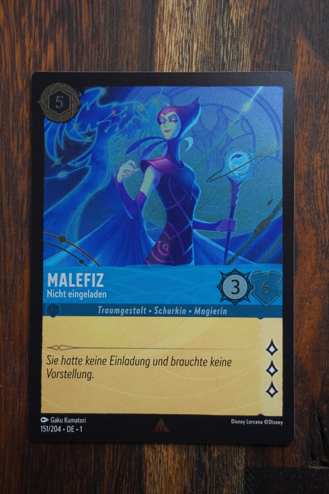 Disney Lorcana TCG - Das Erste Kapitel - Deutsch - NUR FOIL/HOLO Karten-Auswahl