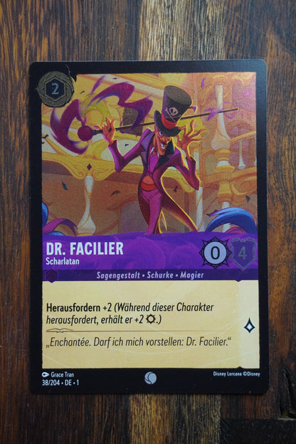 Disney Lorcana TCG - Das Erste Kapitel - Deutsch - NUR FOIL/HOLO Karten-Auswahl