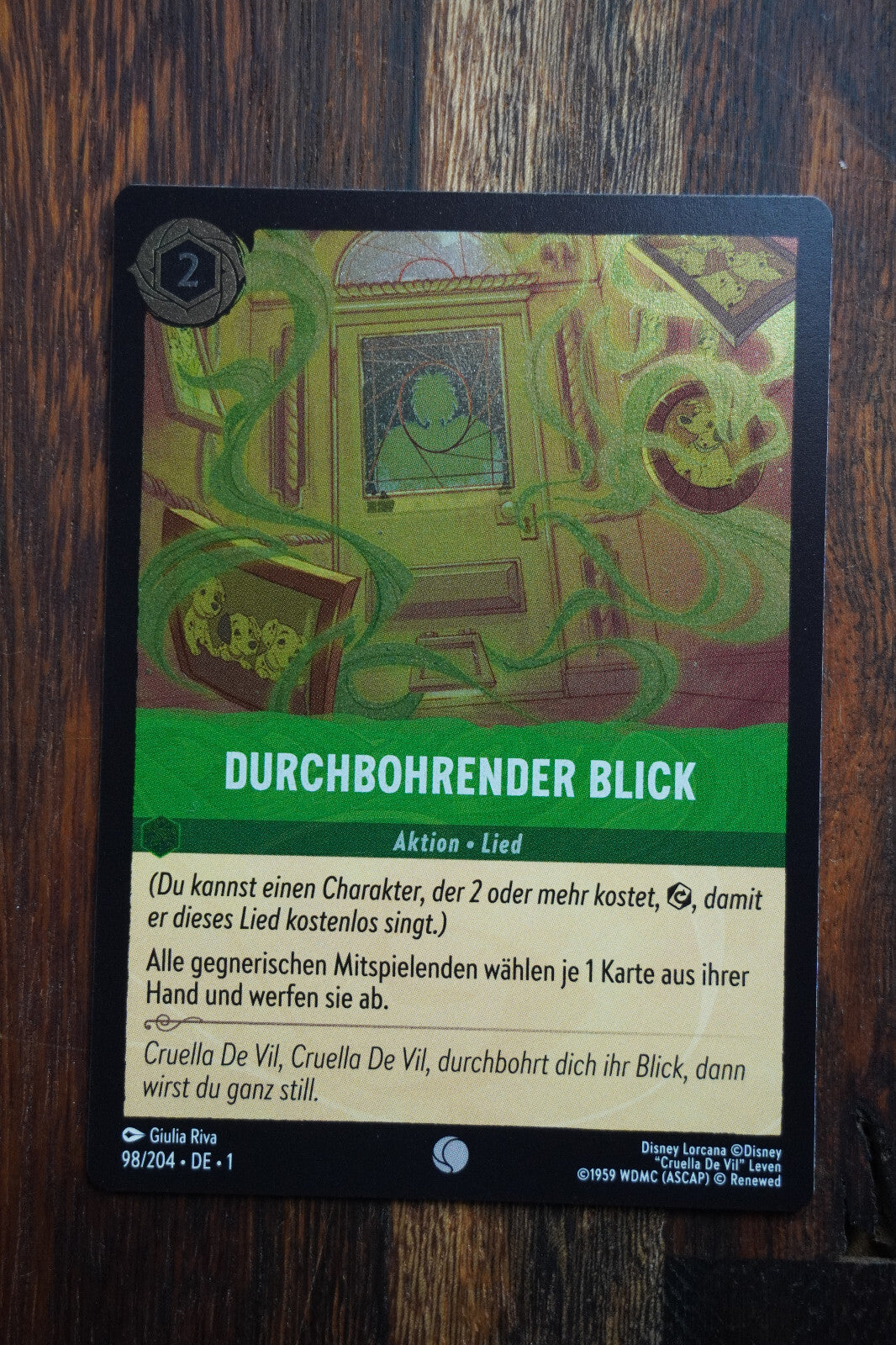 Disney Lorcana TCG - Das Erste Kapitel - Deutsch - NUR FOIL/HOLO Karten-Auswahl