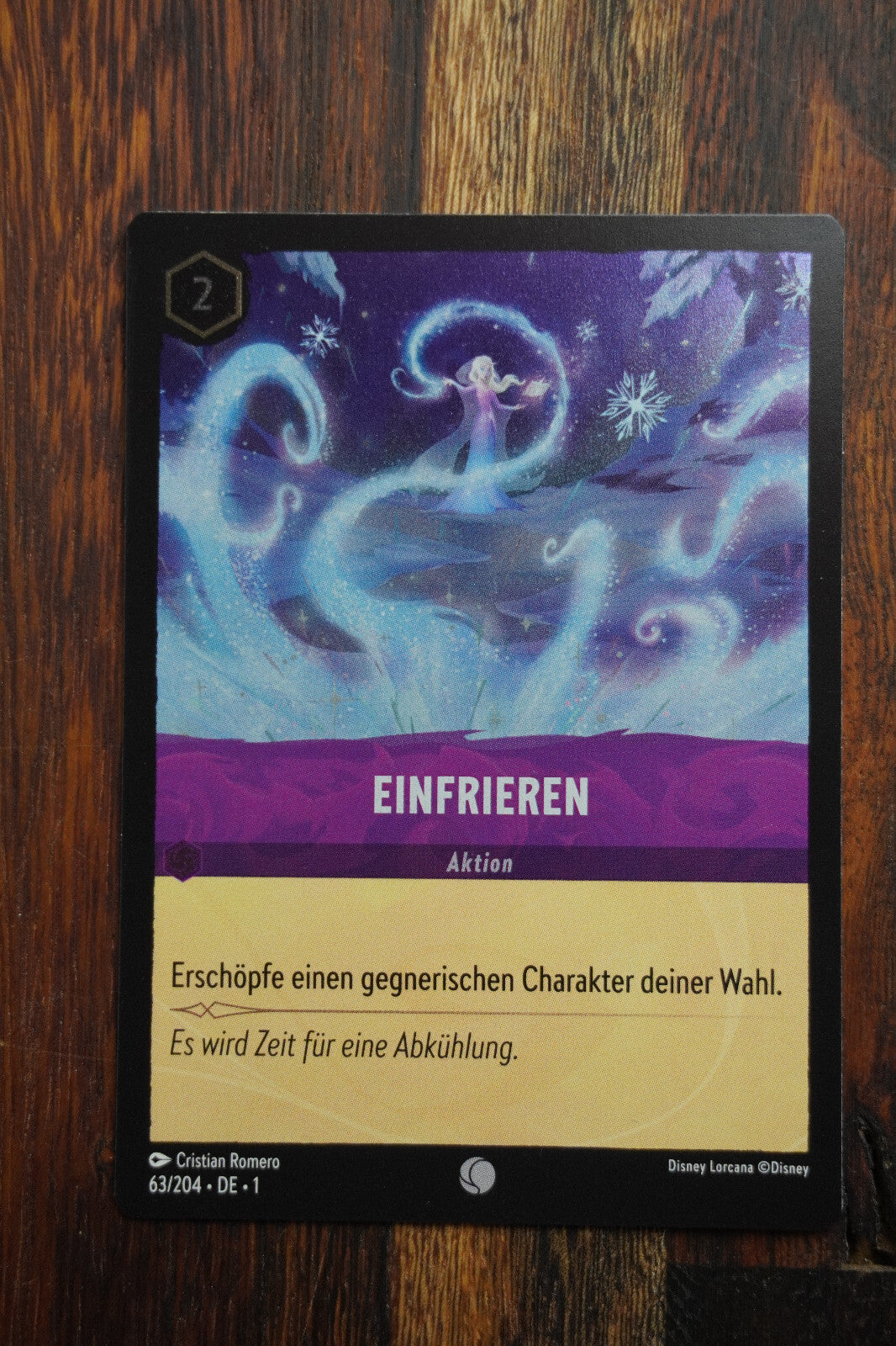 Disney Lorcana TCG - Das Erste Kapitel - Deutsch - NUR FOIL/HOLO Karten-Auswahl